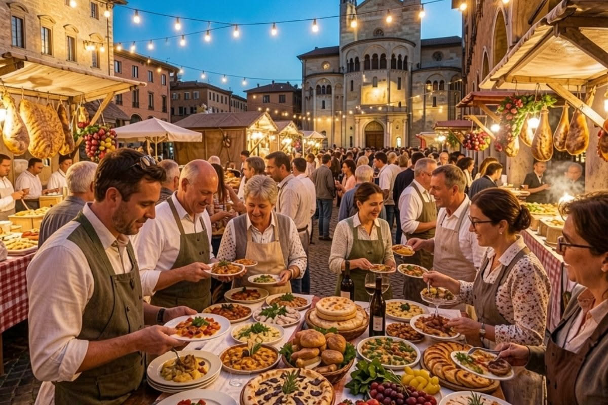 La Via Francigena del gusto: cibo e cammino in Italia