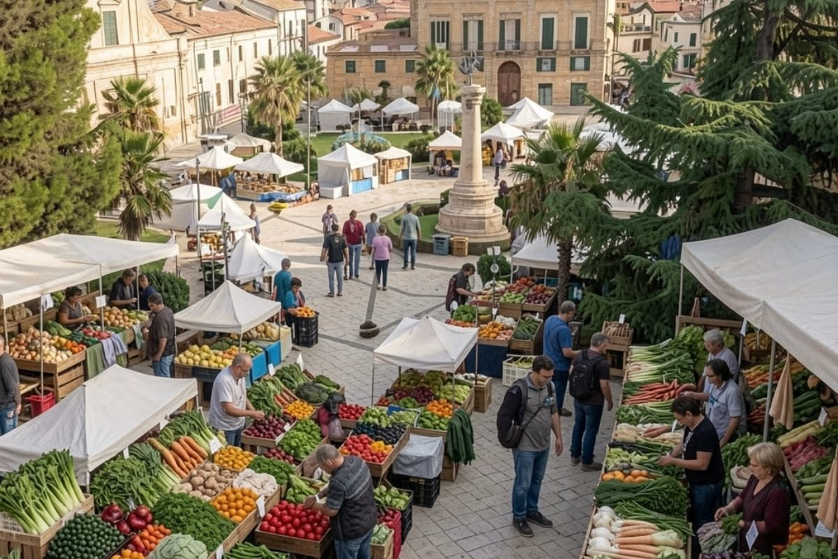 Il mercato contadino che cambia il modo di mangiare