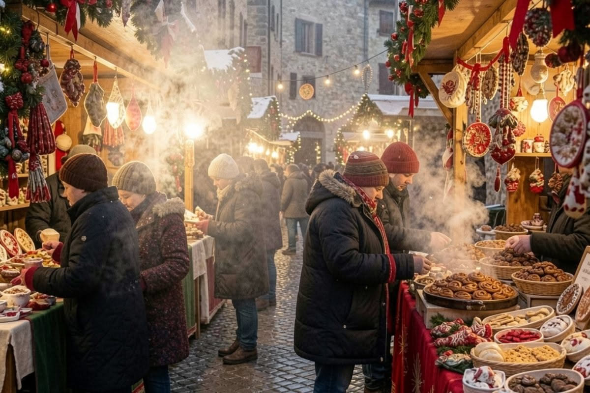 Pasti fuori casa a Natale: come mangiare bene senza esagerare