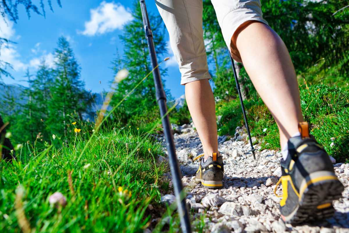Movimento fisico regolare: non basta una camminata sporadica