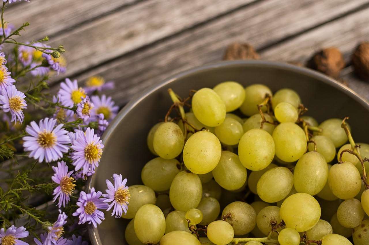Uva: proprietà, benefici e come consumarla nel modo corretto