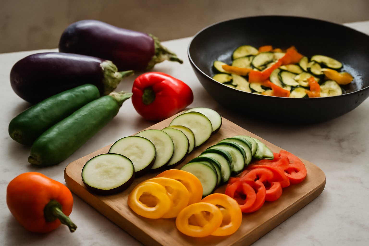 Come cucinare le verdure estive in poco tempo: la guida