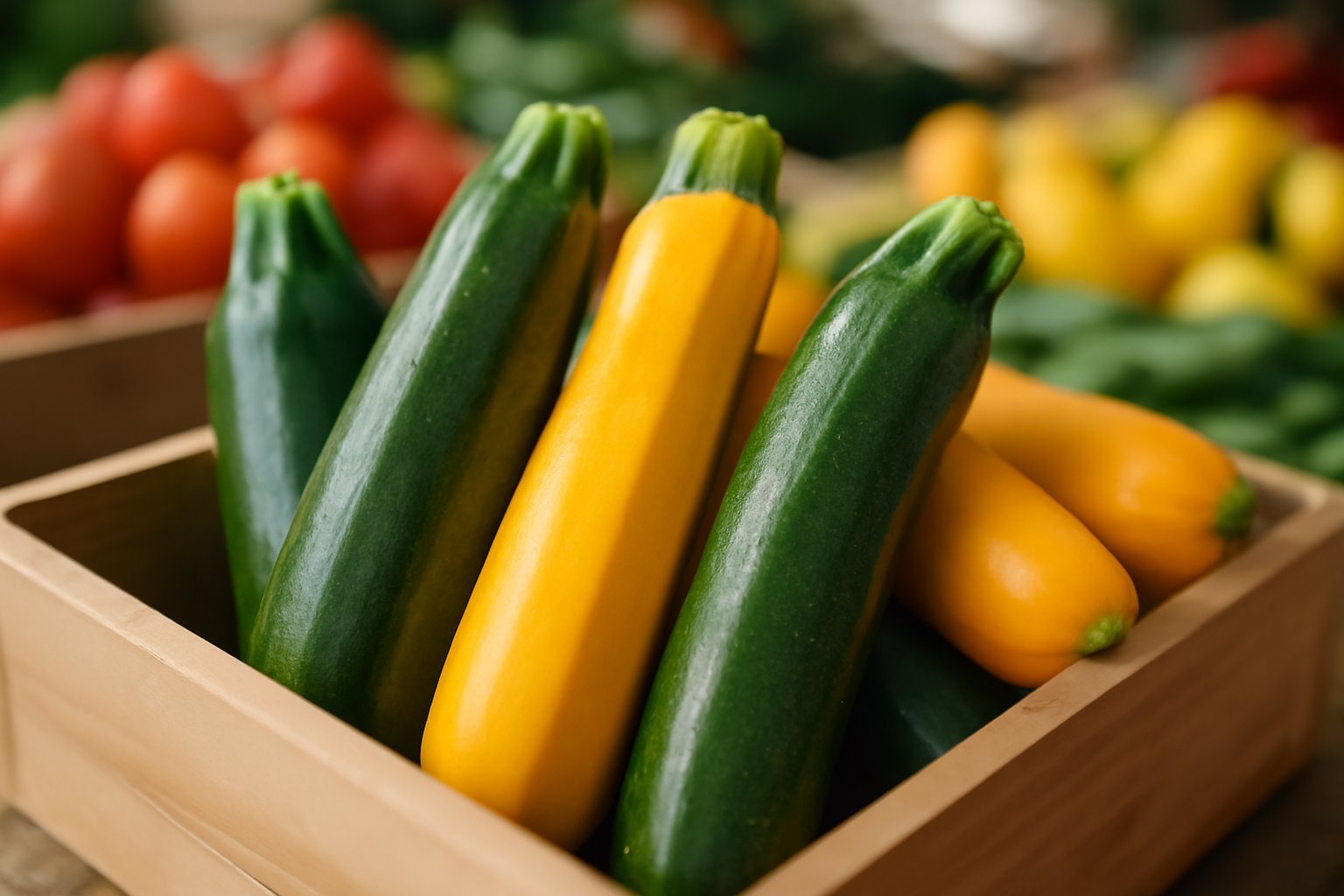 Come scegliere le zucchine al mercato d'estate: i consigli pratici