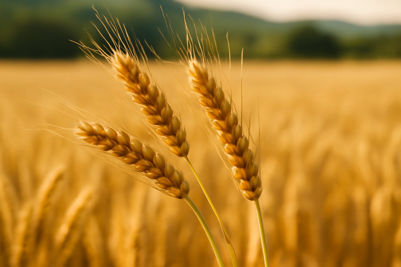 Da dove arriva il grano duro maturato d'estate: la storia