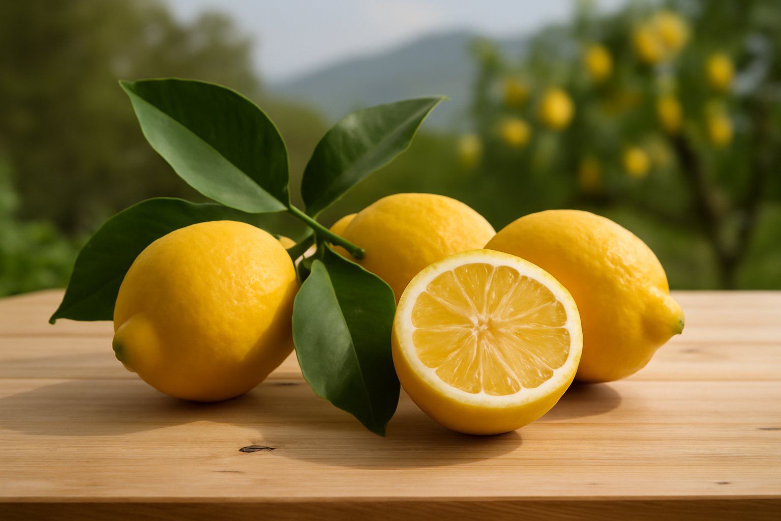 Da dove arriva il limone maturato al sole d'estate: la storia