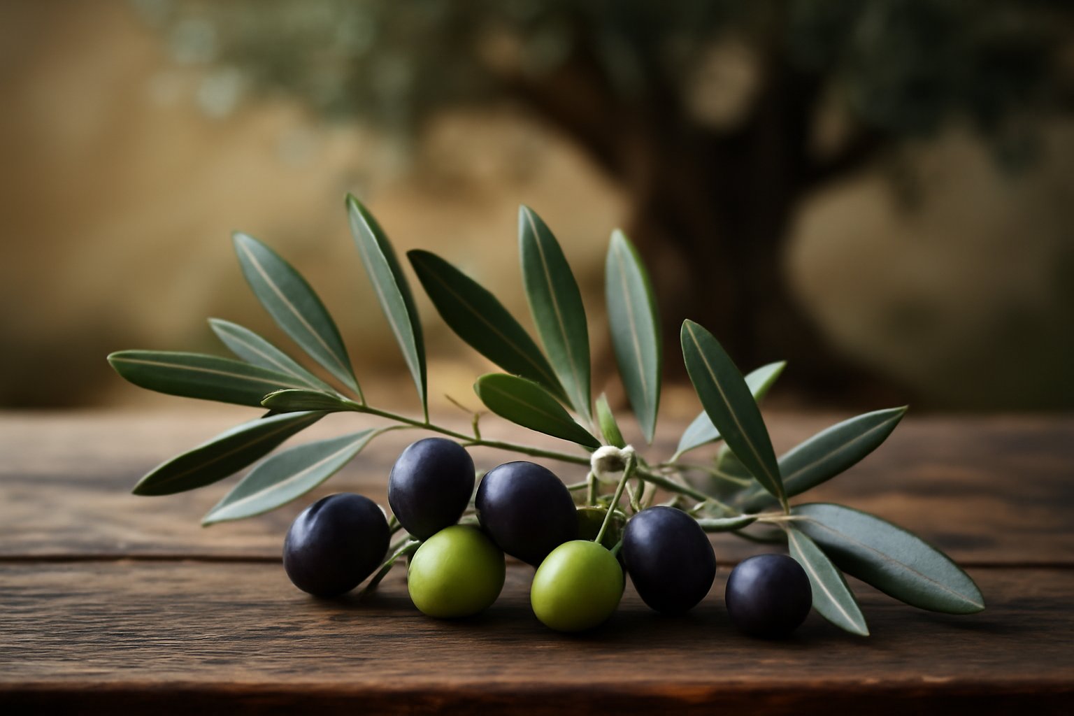 Da dove viene l'oliva del Mediterraneo: le origini