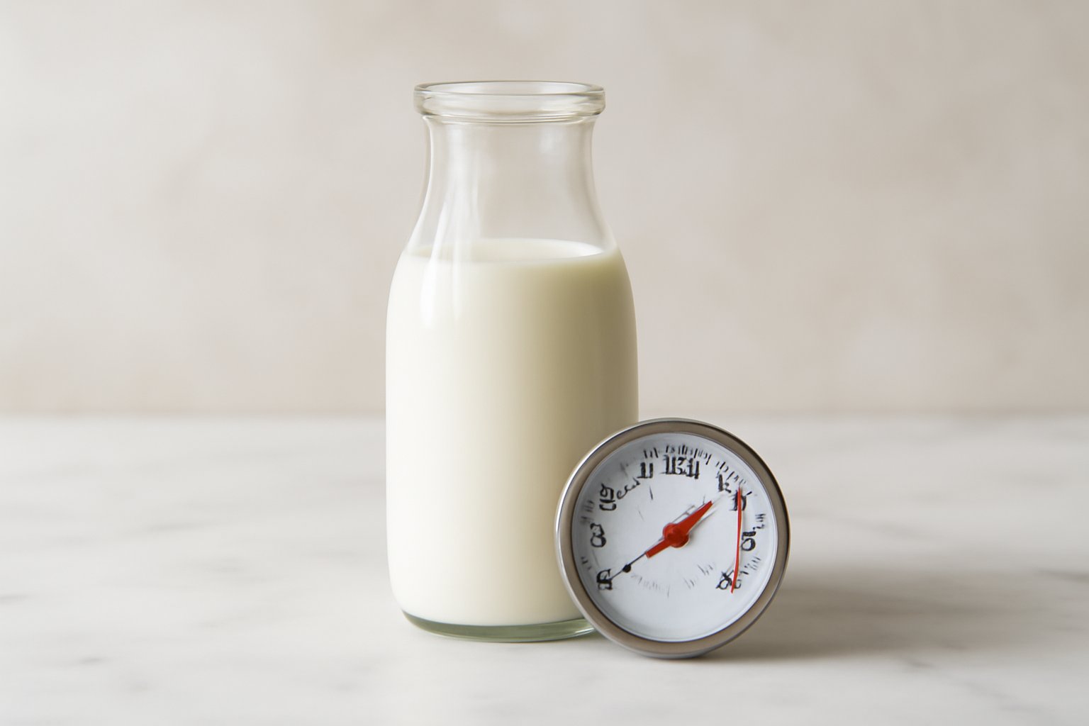 Perché il latte si caglia col caldo: ecco cosa controllare