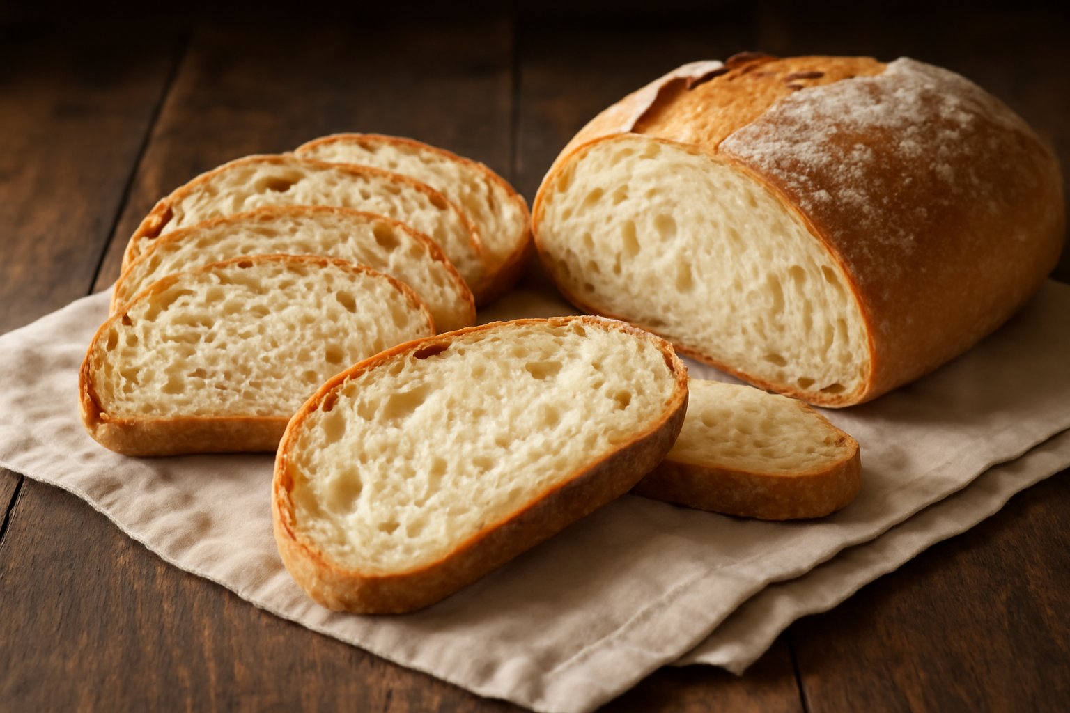 Perché il pane diventa raffermo in fretta: ecco il motivo