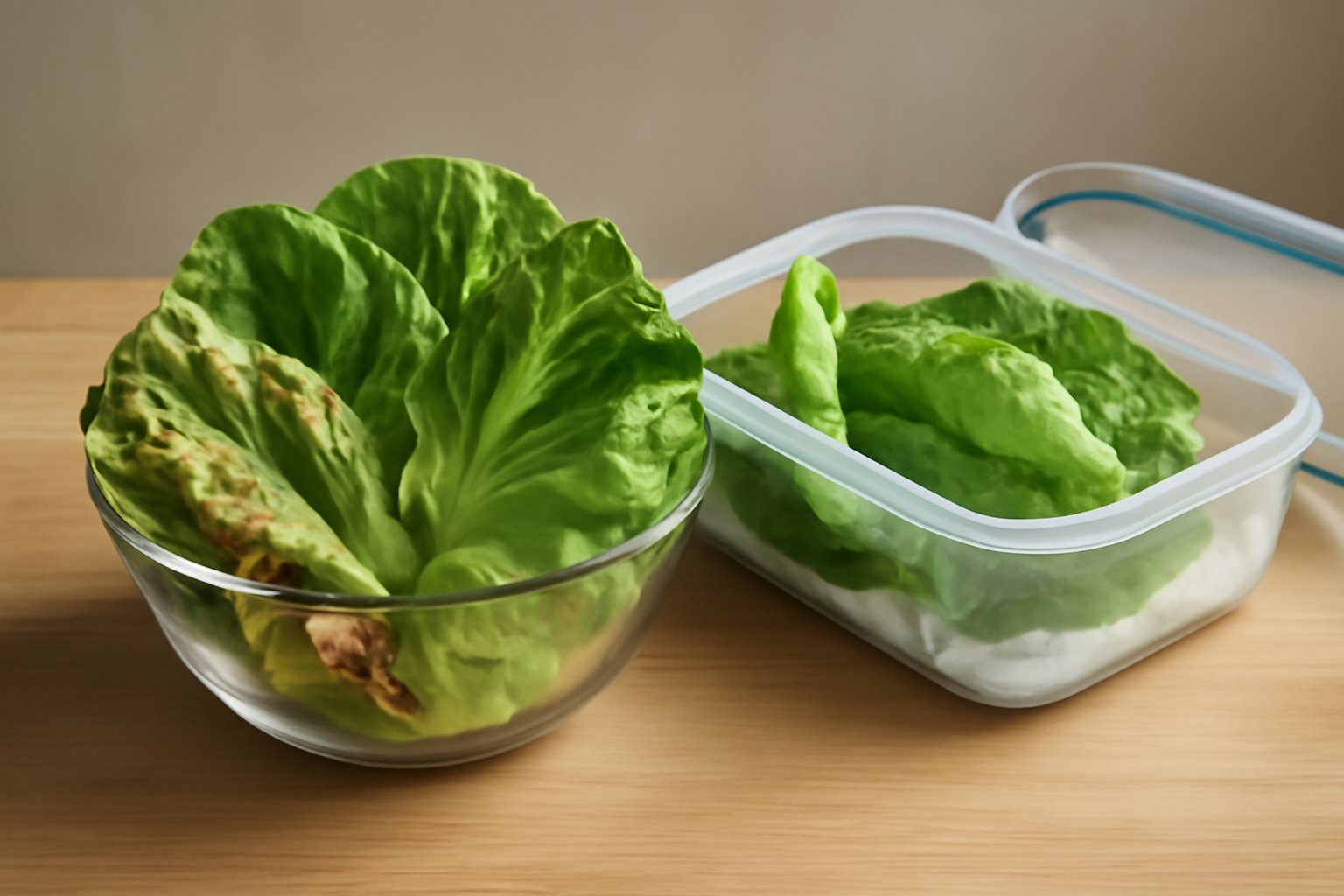 Perché l'insalata appassisce dopo due giorni: ecco cosa fare