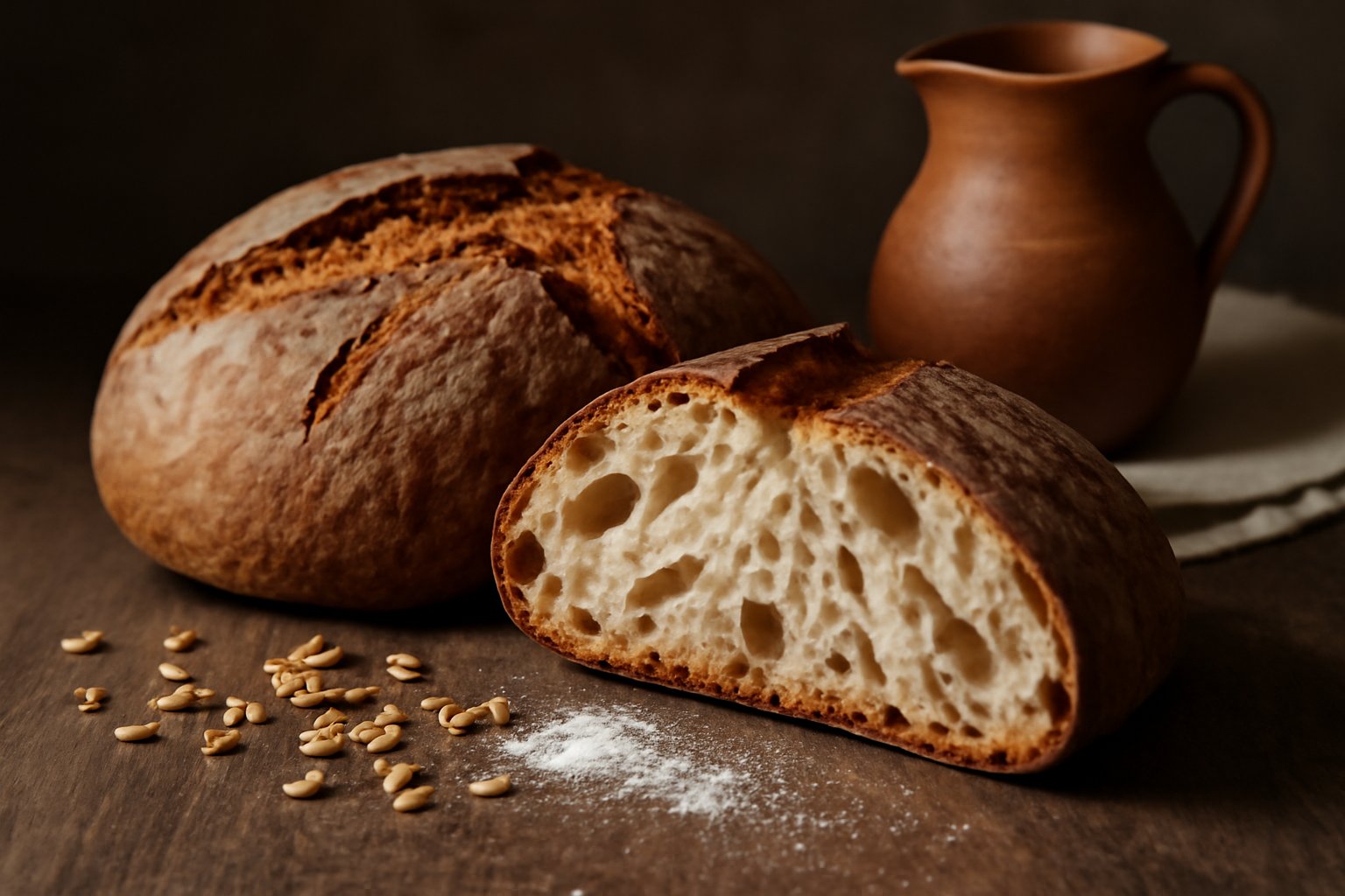 Qual è l'origine del pane lievitato: la storia dell'alimento
